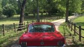 1st gen Candy Apple Red 1965 Ford Mustang Fastback For Sale