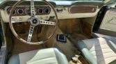 1st gen Midnight Green 1965 Ford Mustang 6 cylinder For Sale