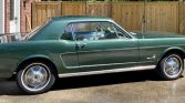 1st gen Midnight Green 1965 Ford Mustang 6 cylinder For Sale