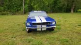 1st gen blue 1966 Ford Mustang 302 5spd manual For Sale