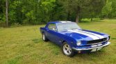 1st gen blue 1966 Ford Mustang 302 5spd manual For Sale