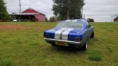 1st gen blue 1966 Ford Mustang 302 5spd manual For Sale