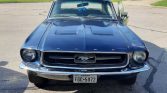 1st gen blue 1967 Ford Mustang 289 V8 automatic For Sale