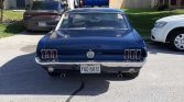 1st gen blue 1967 Ford Mustang 289 V8 automatic For Sale