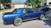 1st gen blue 1967 Ford Mustang 289 V8 automatic For Sale
