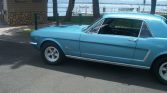 1st gen light blue 1965 Ford Mustang automatic For Sale