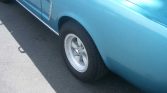 1st gen light blue 1965 Ford Mustang automatic For Sale
