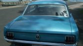 1st gen light blue 1965 Ford Mustang automatic For Sale