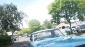 1st gen light blue 1965 Ford Mustang automatic For Sale