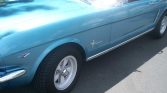 1st gen light blue 1965 Ford Mustang automatic For Sale