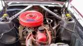 1st gen red 1965 Ford Mustang automatic 6 cylinder For Sale