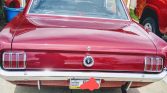 1st gen red 1965 Ford Mustang automatic 6 cylinder For Sale