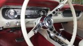 1st gen red 1965 Ford Mustang convertible 289 V8 For Sale