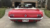 1st gen red 1965 Ford Mustang convertible 289 V8 For Sale