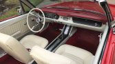 1st gen red 1965 Ford Mustang convertible 289 V8 For Sale