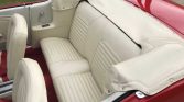 1st gen red 1965 Ford Mustang convertible 289 V8 For Sale