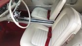 1st gen red 1965 Ford Mustang convertible 289 V8 For Sale