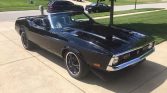 1st gen triple black 1971 Ford Mustang convertible For Sale