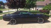 1st gen triple black 1971 Ford Mustang convertible For Sale