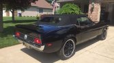 1st gen triple black 1971 Ford Mustang convertible For Sale
