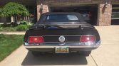 1st gen triple black 1971 Ford Mustang convertible For Sale