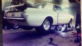 1st gen white 1965 Ford Mustang Pro Street 351 For Sale