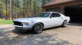 1st gen white 1969 Ford Mustang Fastback automatic For Sale