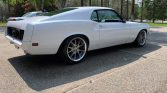 1st gen white 1969 Ford Mustang Fastback automatic For Sale