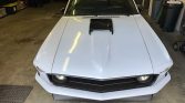 1st gen white 1969 Ford Mustang Fastback automatic For Sale