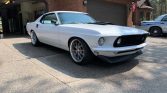 1st gen white 1969 Ford Mustang Fastback automatic For Sale