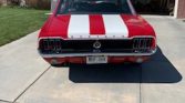 1st generation red 1968 Ford Mustang 302 automatic For Sale