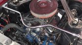 1st generation red 1968 Ford Mustang 302 automatic For Sale
