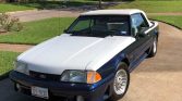 3rd gen 1989 Ford Mustang GT convertible automatic For Sale