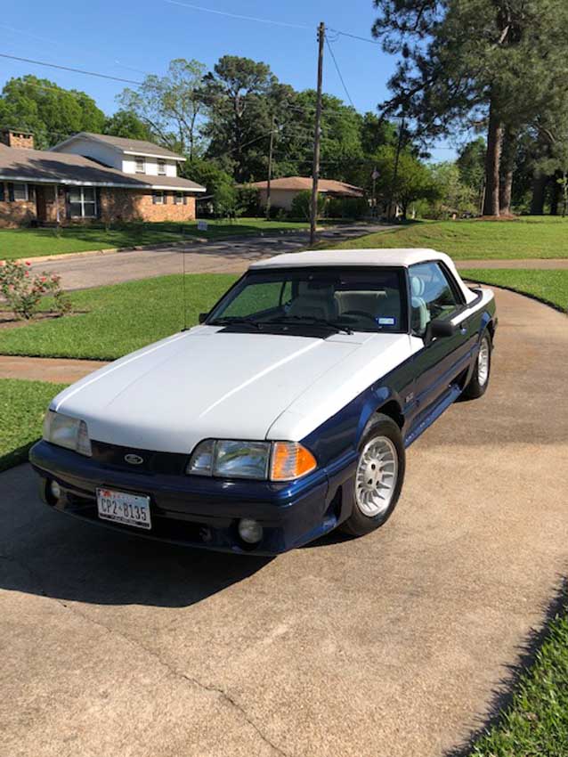 Mustang 1989 For Sale