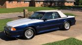 3rd gen 1989 Ford Mustang GT convertible automatic For Sale