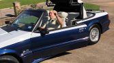 3rd gen 1989 Ford Mustang GT convertible automatic For Sale