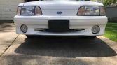 3rd gen Oxford White 1988 Ford Mustang GT 5spd manual For Sale