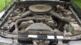 3rd gen black 1985 Ford Mustang LX convertible V8 For Sale