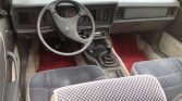 3rd gen black 1985 Ford Mustang LX convertible V8 For Sale
