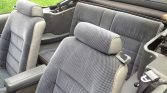 3rd gen black 1985 Ford Mustang LX convertible V8 For Sale
