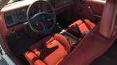 3rd gen white 1984 Ford Mustang 5spd manual V8 For Sale