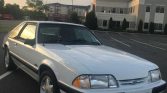 3rd gen white 1991 Ford Mustang LX 5.0 V8 5spd For Sale