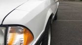 3rd gen white 1991 Ford Mustang LX 5.0 V8 5spd For Sale
