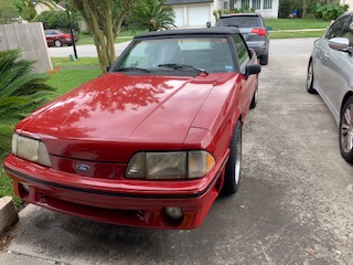 1989 Mustang Gt Price