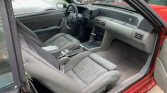 3rd generation red 1989 Ford Mustang GT automatic For Sale