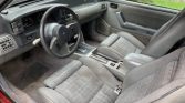 3rd generation red 1989 Ford Mustang GT automatic For Sale