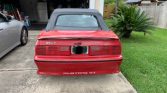 3rd generation red 1989 Ford Mustang GT automatic For Sale