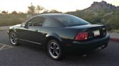 4th gen Dark Highland Green 2001 Ford Mustang Bullitt For Sale