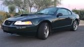 4th gen Dark Highland Green 2001 Ford Mustang Bullitt For Sale