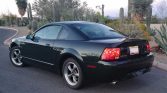 4th gen Dark Highland Green 2001 Ford Mustang Bullitt For Sale